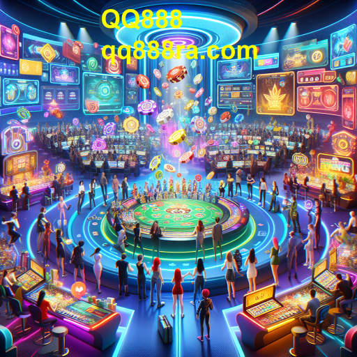 Descubra a Diversão dos Eventos no QQ888